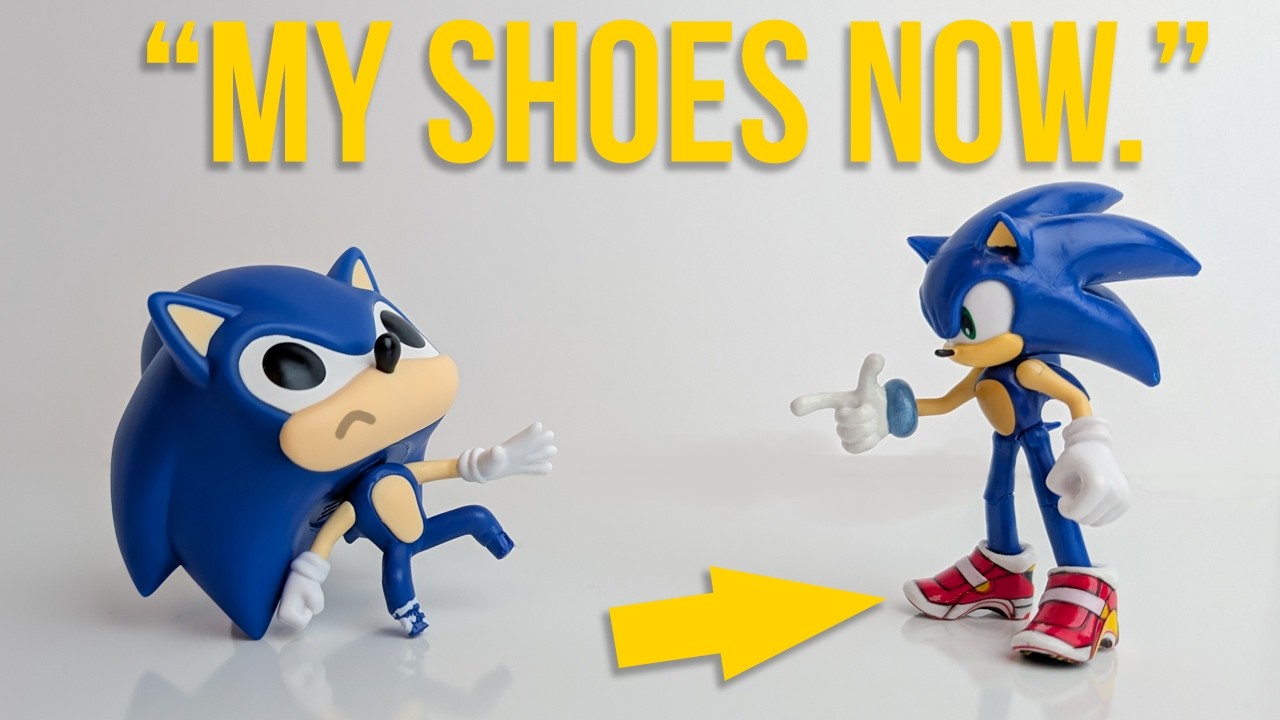 Jakks Pacific Soap Shoes mod for just $12