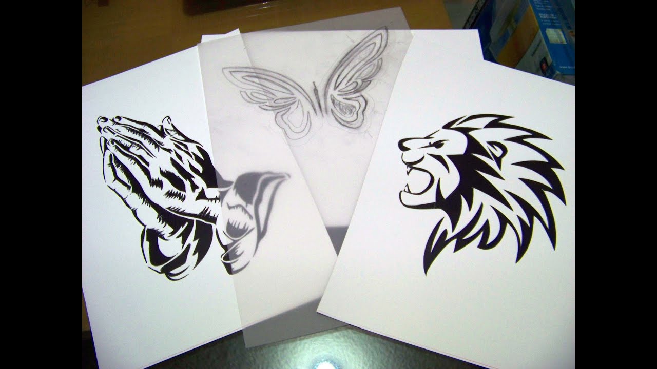 👕 - Stencil - estampando una camiseta