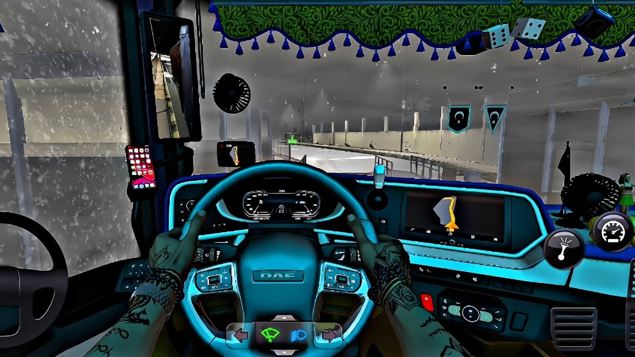 From City Roads to Highways 🚛 | Truck Simulator Ultimate Gameplay 😱 #viral #games #truck 
