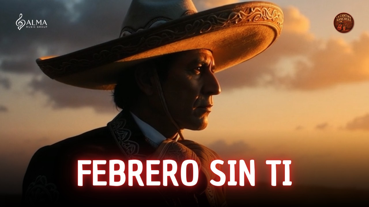 Febrero Sin Ti | Ranchera Romántica que Duele en el Alma | Rancheras de Amor