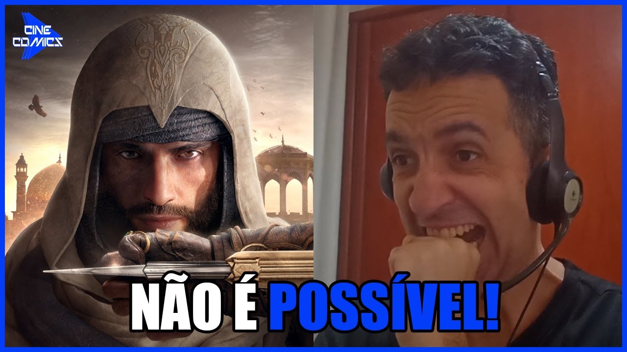 🔥 VAZARAM os NOVOS Assassin's Creed! Veja TUDO que foi revelado! (
