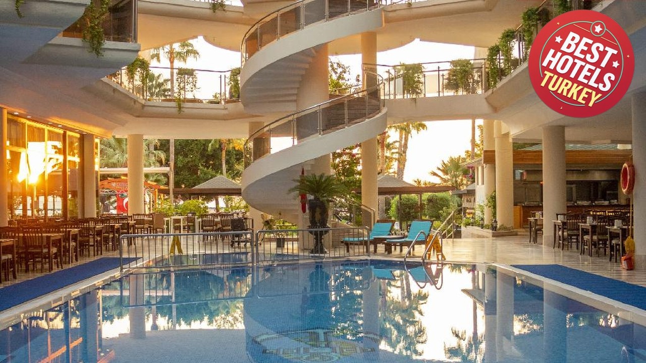 L'ancora Beach Hotel | Kemer, Turkey | Hotel Review 🛏️