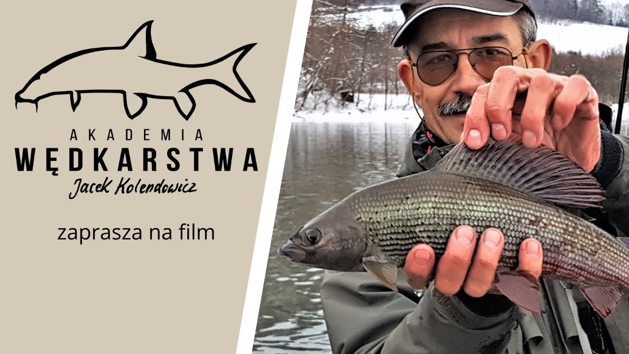 Lipieniowe impresje. Grube lipienie na muchę. Jesień i zima w Bieszczadach.