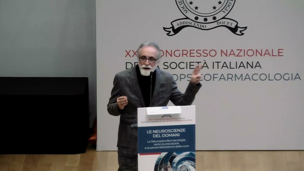 SINPF XXV RELAZIONI Andrea De Bartolomeis Antipsicotici e connettivit&agrave; cerebrale