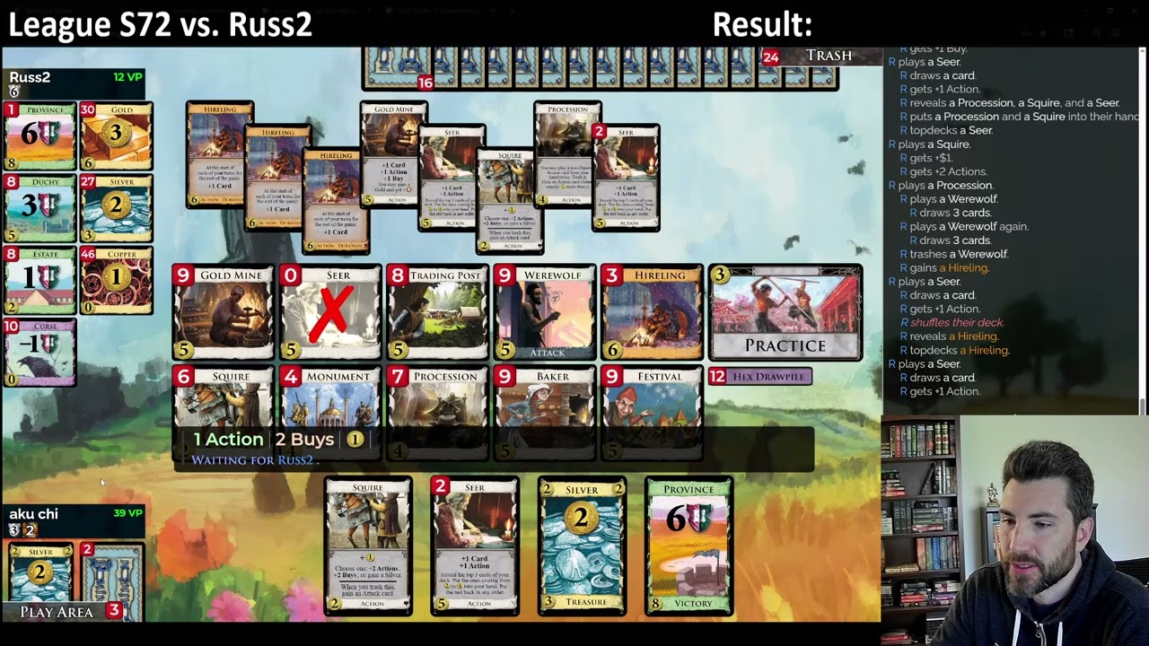 Dominion League S72 vs. Russ2
