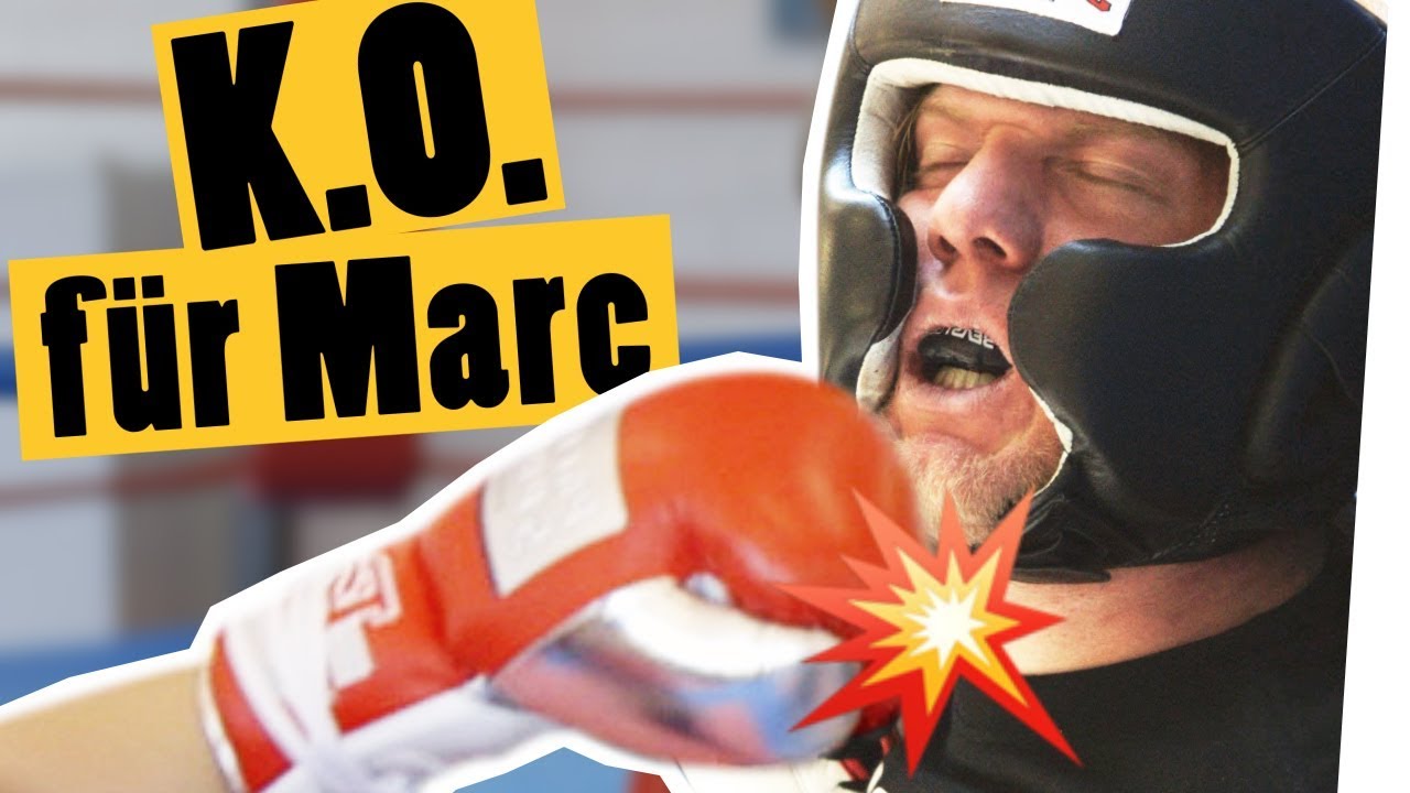 Challenge für Marc: K.O. durch Box-Weltmeisterin || „Das schaffst du nie!