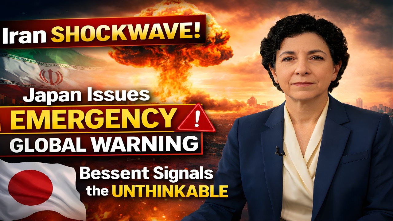 Iran SHOCKWAVE: Japan Issues Emergency Global Warning as Bessent Signals the Unthinkable
