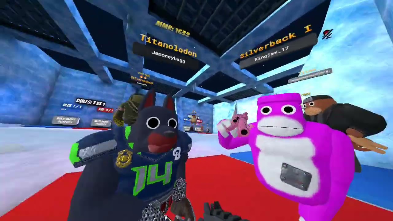 Animal rivals but my load out is random