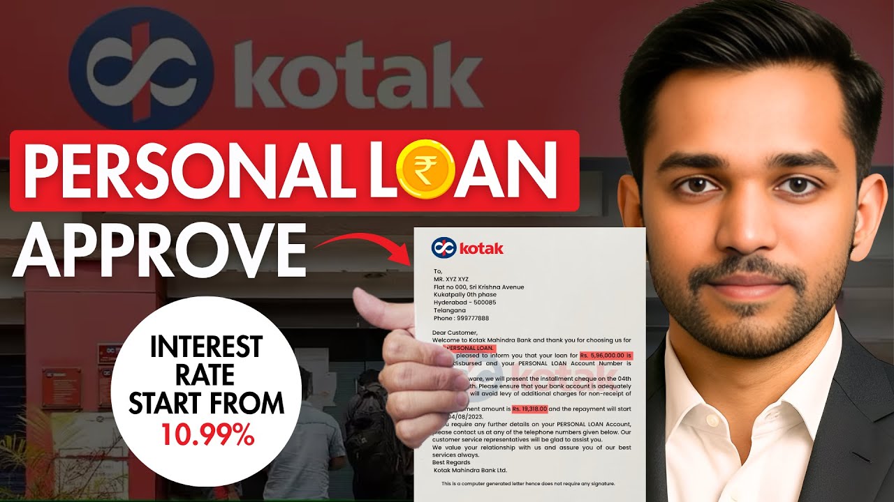 Kotak Mahindra Bank Personal Loan 2025 | What You Need to Know Before Applying