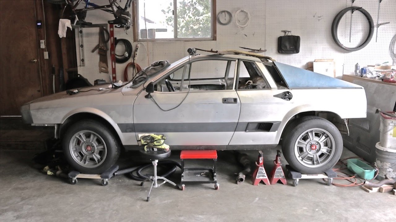 Spaghetti Western - Episode 11- Lancia Beta Scorpion/Montecarlo - Exhaust Chop