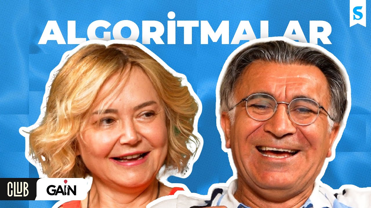Algoritmalar | Sel&ccedil;uk Şirin - T&uuml;lin Erdem | Anlat Hocam #1