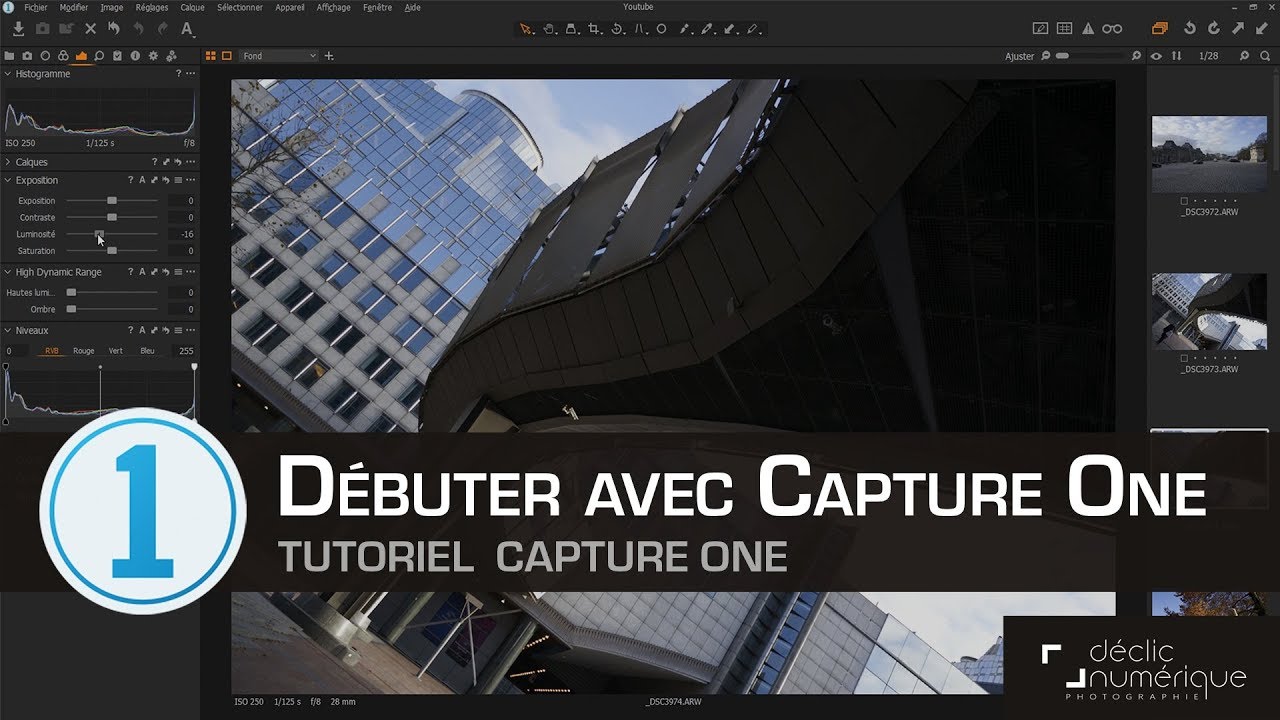 Débuter dans CAPTURE ONE