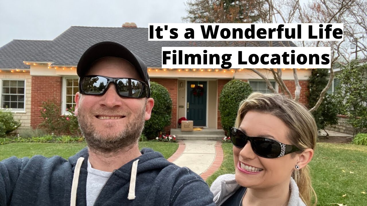 It's a Wonderful Life - The Filming Locations - James Stewart