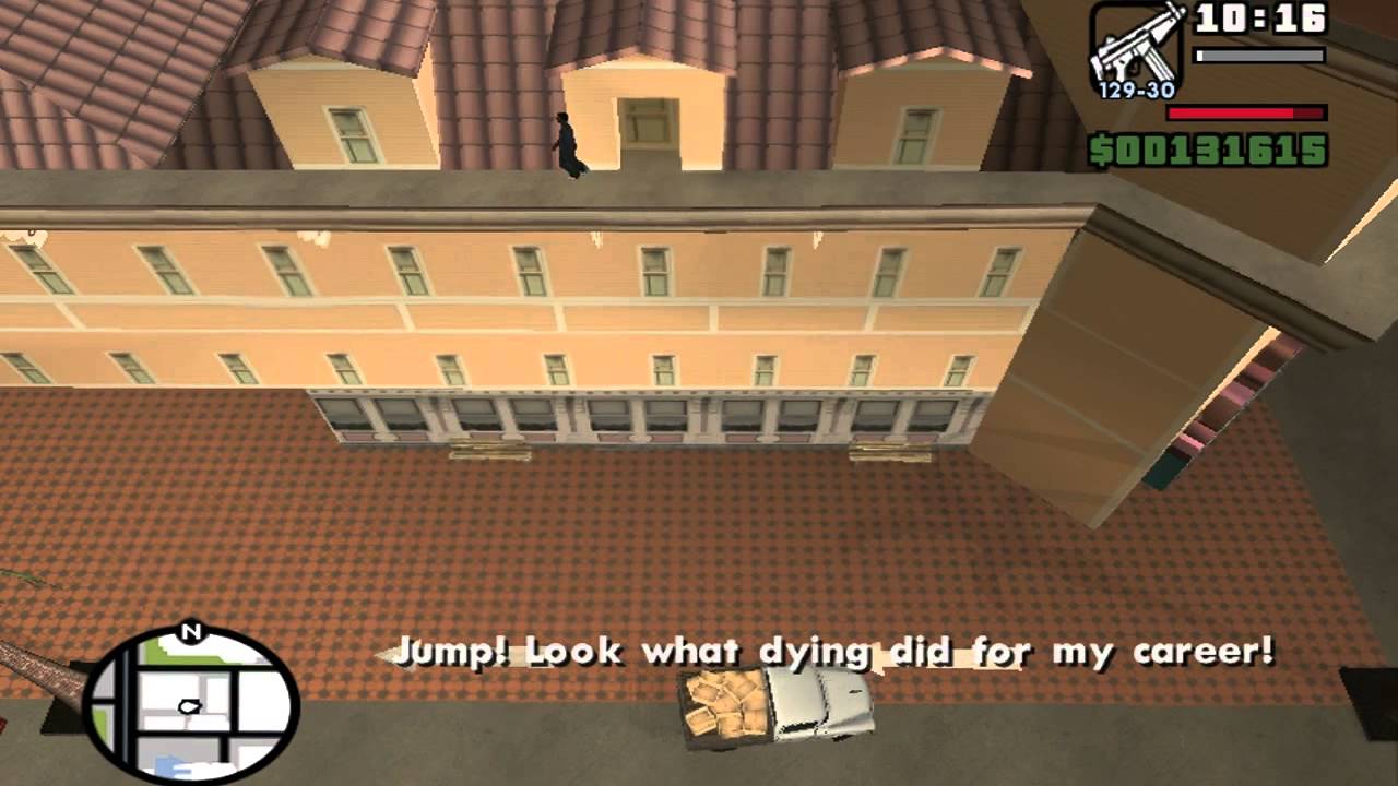 GTA San Andreas Mission #88: Madd Dogg