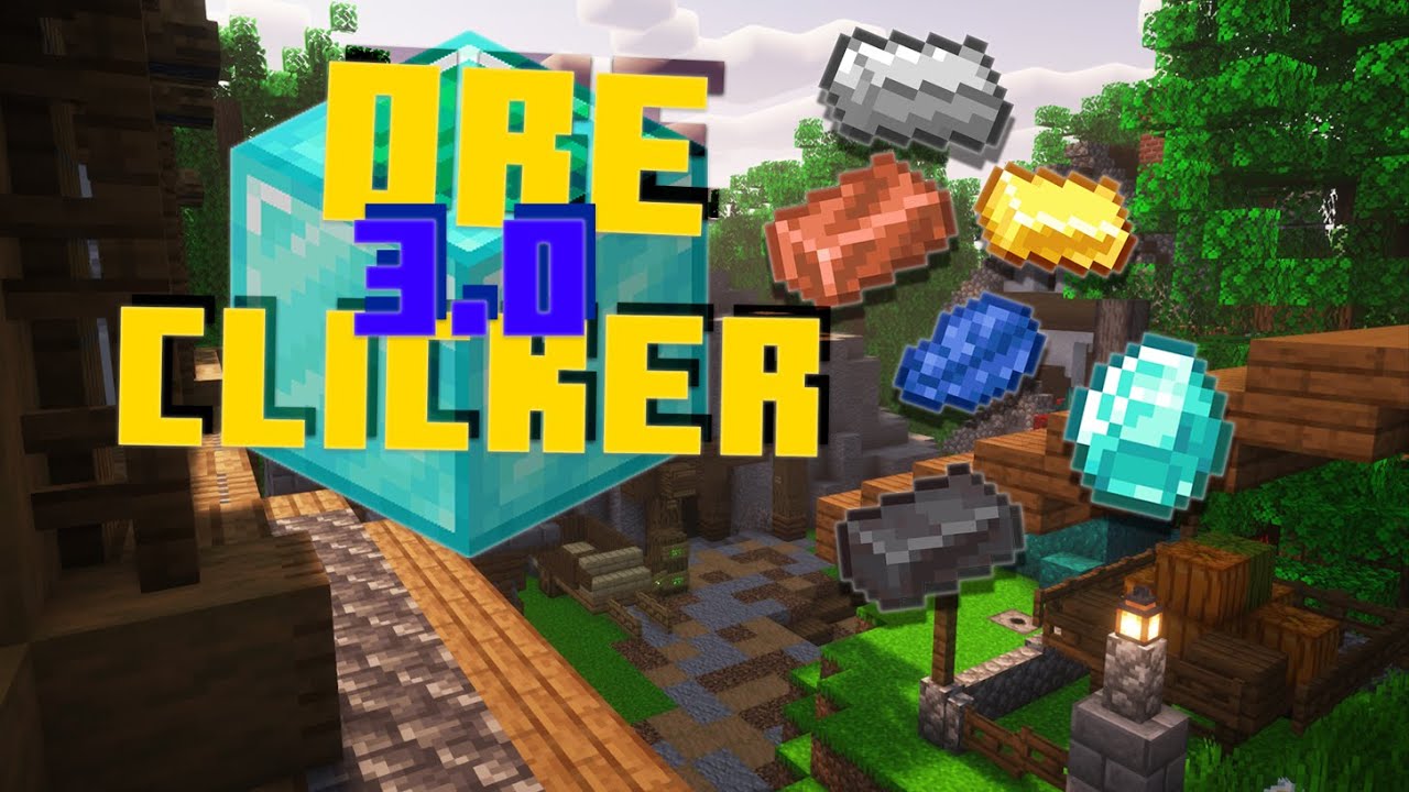 OreClicker v3.0 - Official Trailer