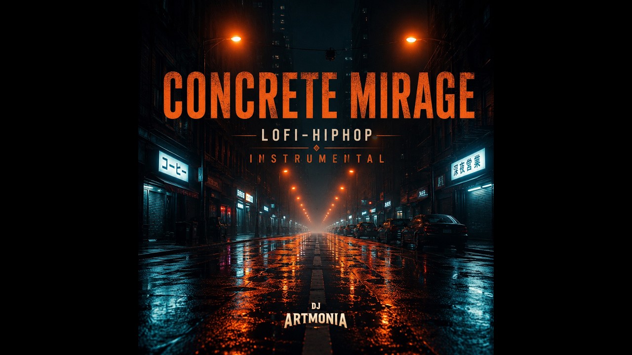 Concrete Mirage — Lo-Fi Hip-Hop Instrumental (Chill/Focus) – Dj ArtMonia
