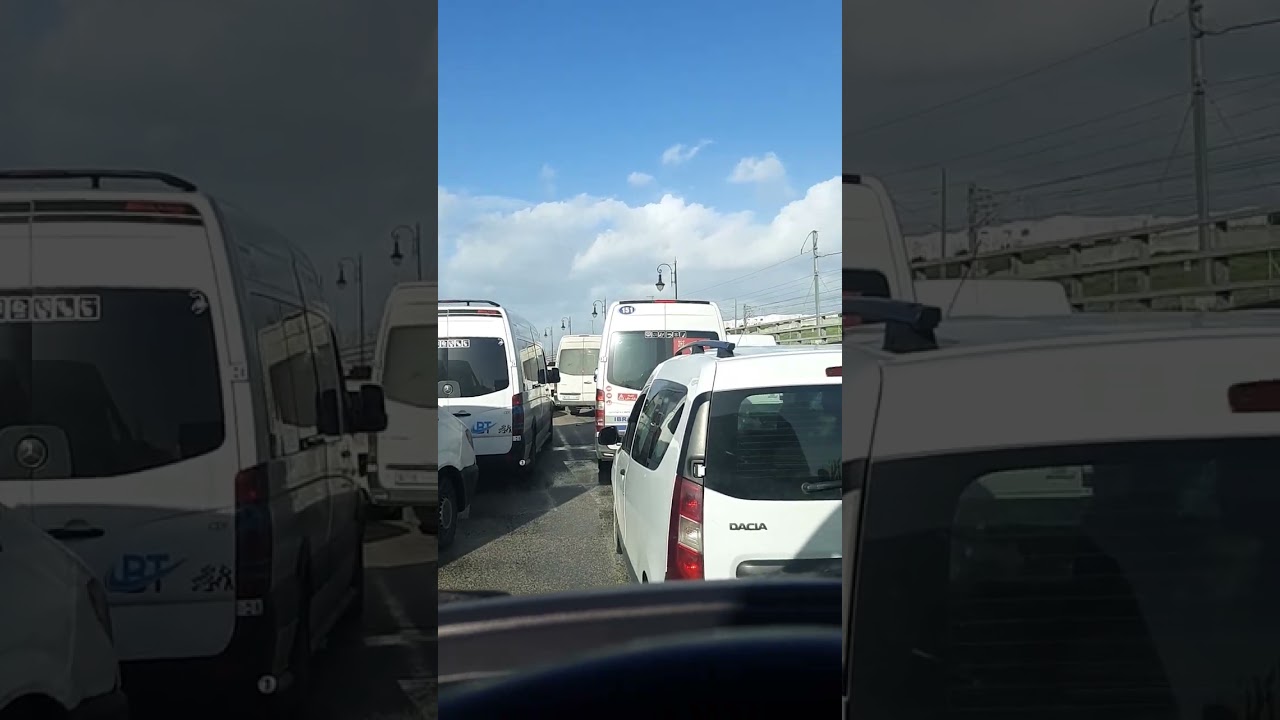 مشاكل كبيره في هذه الطريق #العوامة #سائق_المهني_لنقل_المستخدمين_بطنجة