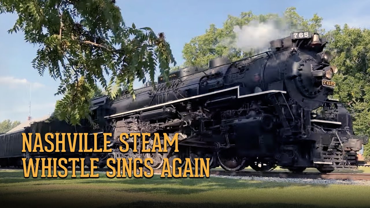 NC&StL No. 576 Singing Through the Midwest!