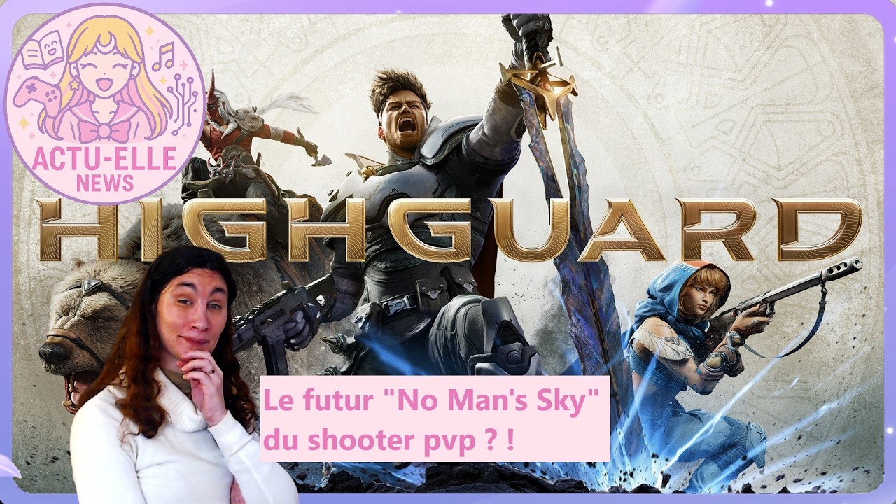 Actu Elle News 31 janvier 2026(HighGuard, Project Genie, Gundam et Realme)