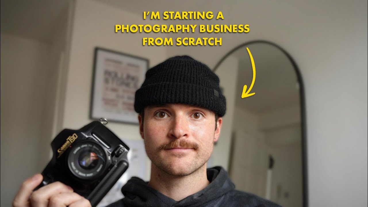 I’m starting a photography business from scratch
