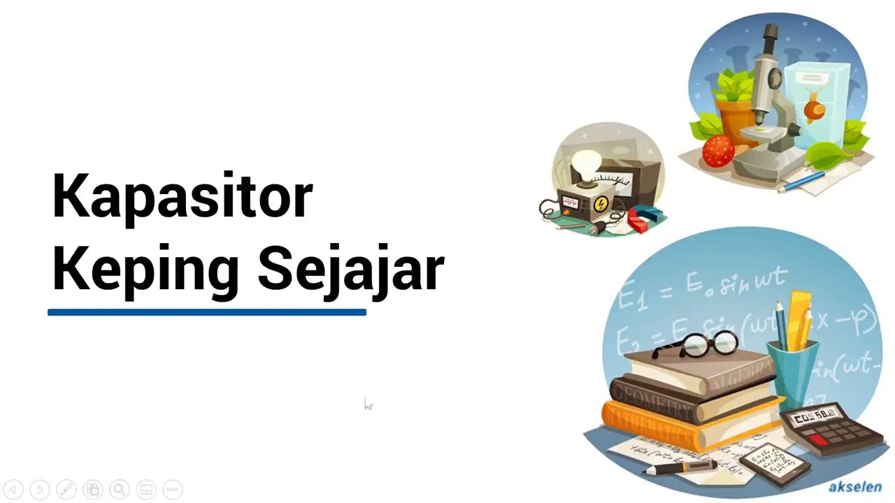 [FISIKA] Kapasitor Keping Sejajar