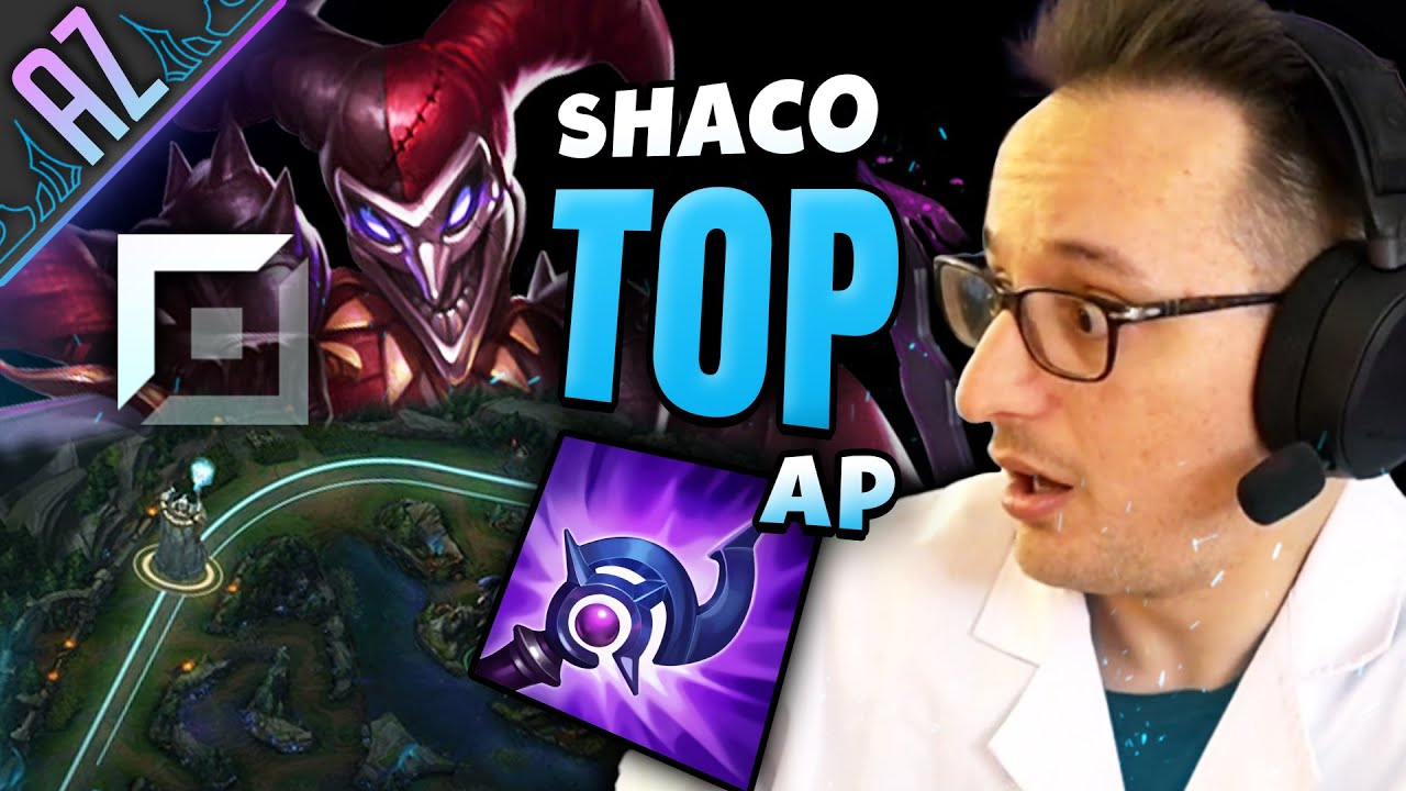 SHACO AP TOP PUÒ FUNZIONARE PER LA PENTA? - AZ PENTAKILL CHALLENGE