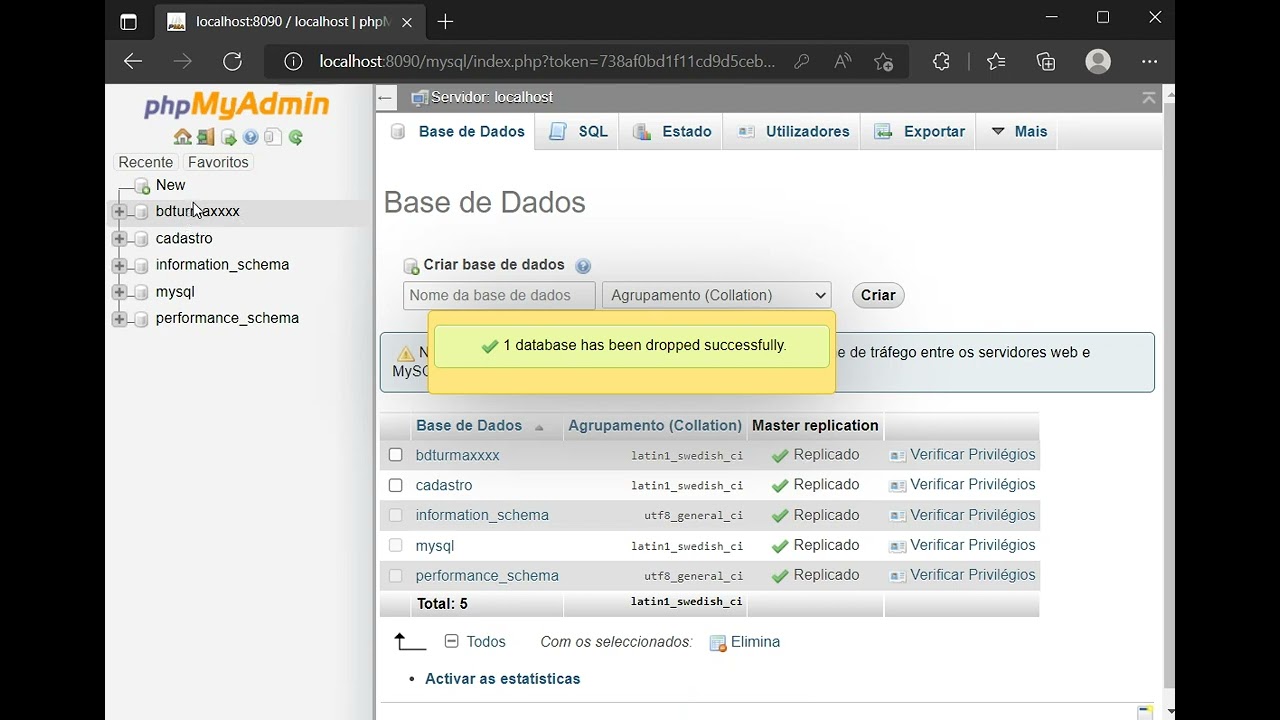 Banco de Dados - 4 ( Construindo Banco de Dados com Phpmyadmin )