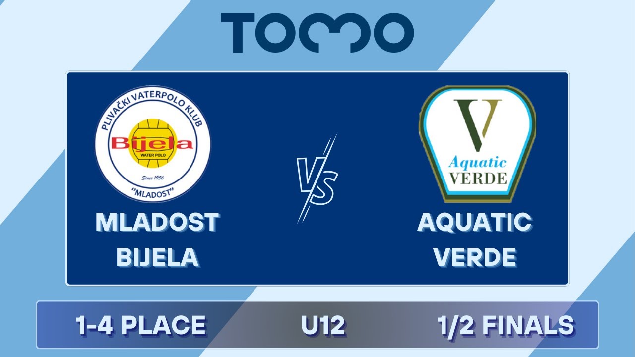 [TOMO 2024] Mladost Bijela - Aquatic Verde (U12)