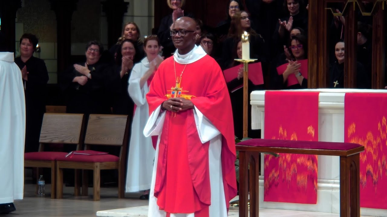 Presiding Bishop Yehiel Curry Installation HIghlights | October 4, 2025