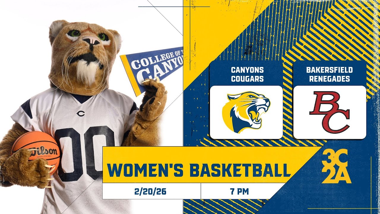 Women's Basketball vs Bakersfield - 2/20/2026 - 7pm