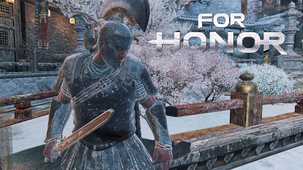 J’aime bien jouer Centurion - [For Honor Gameplay]