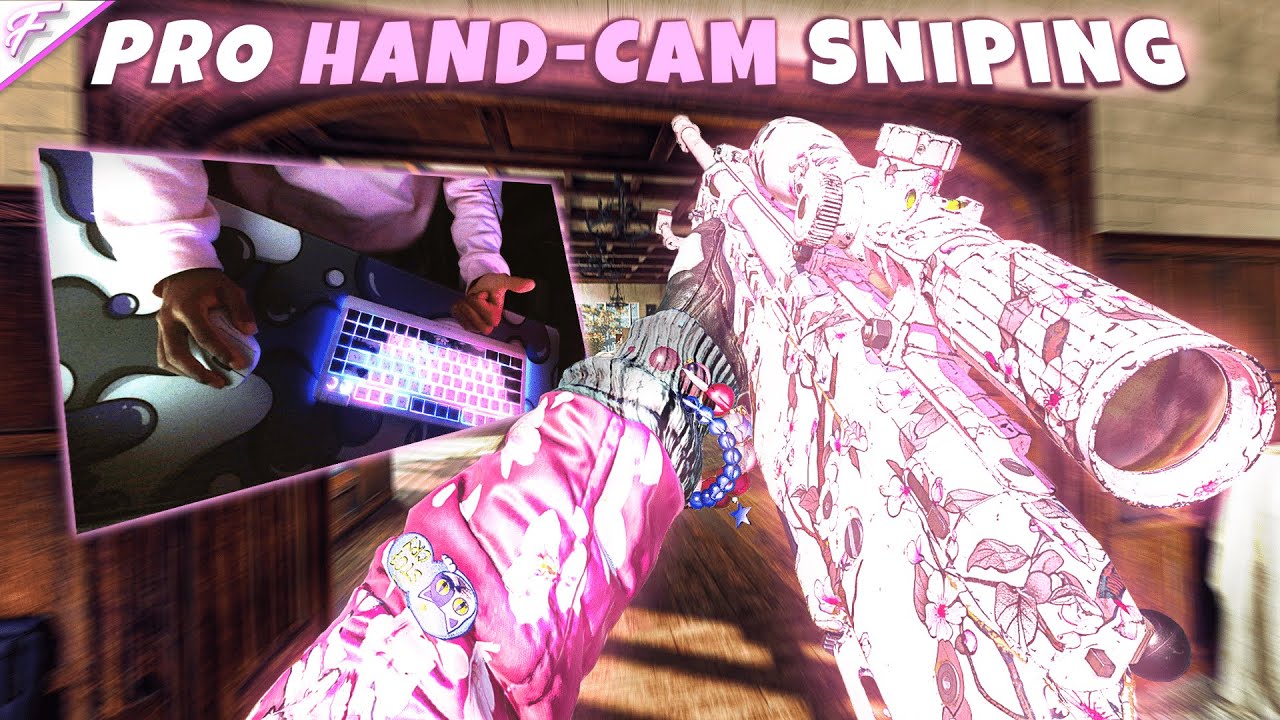 Professional KBAM Sniping + Handcam POV