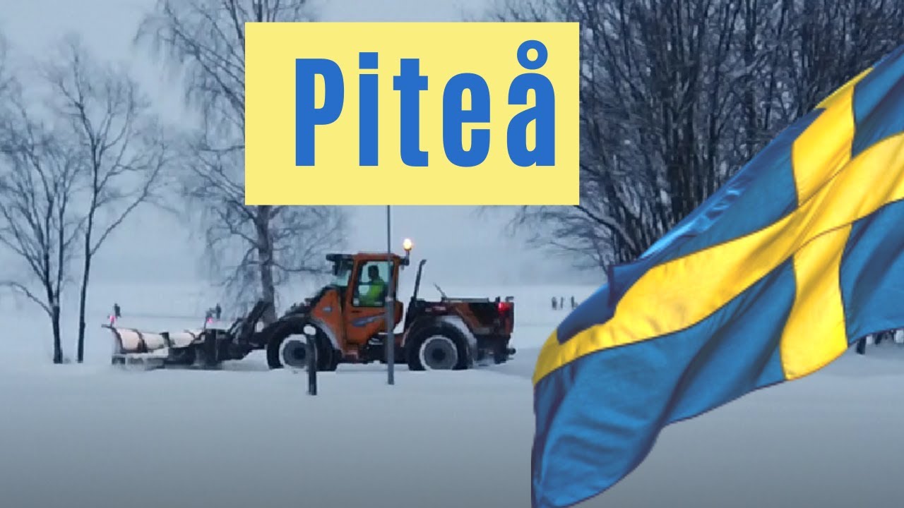 Winter in Pite&aring;, Northern Sweden - Slow Living, Slow pace in North of Sweden.