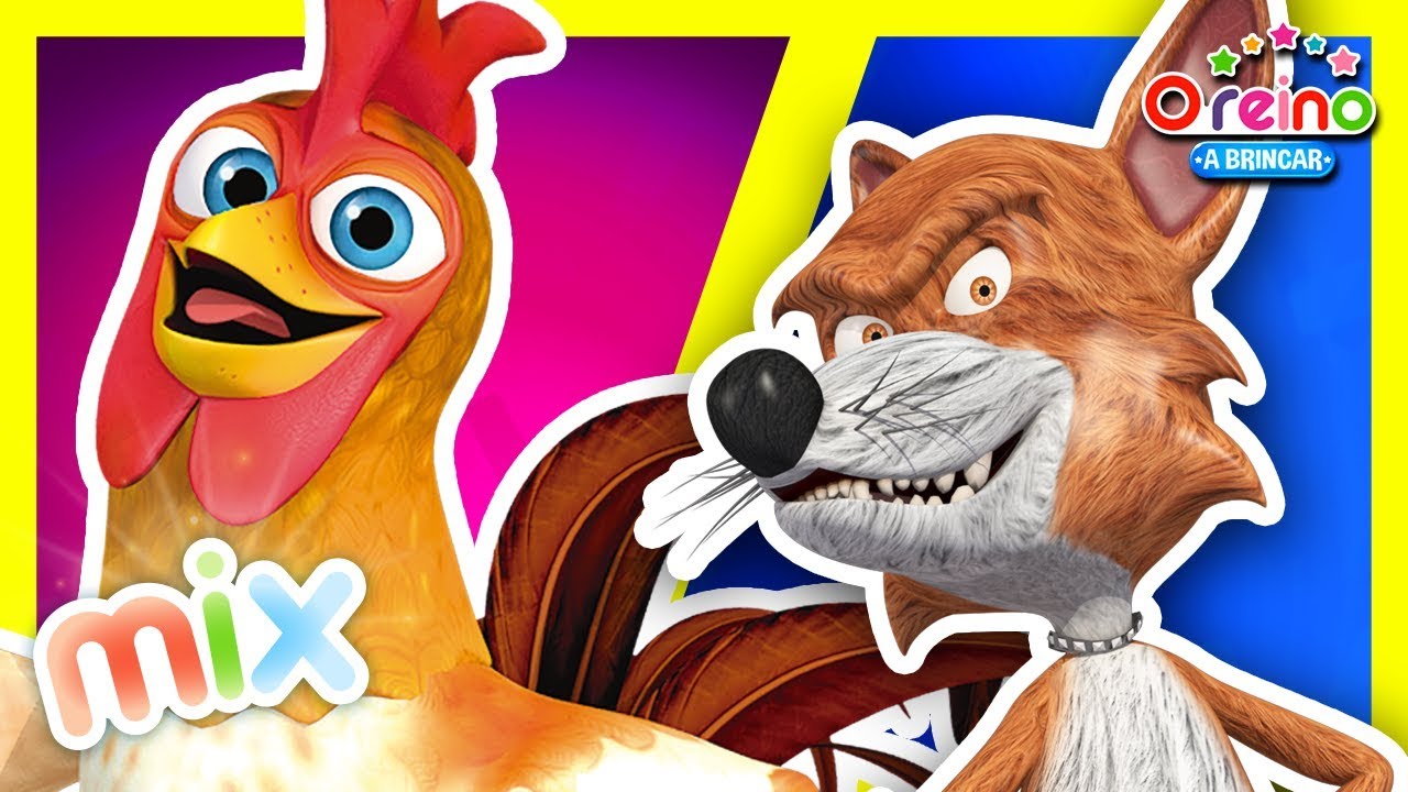 Os Jogos Mais Divertidos da Fazenda do Zenon | A Brincar
