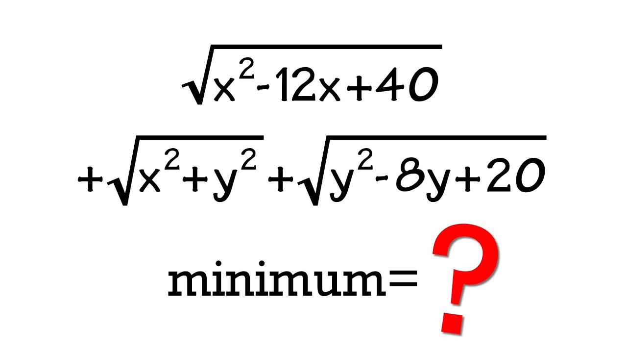 Brilliant minimum problem