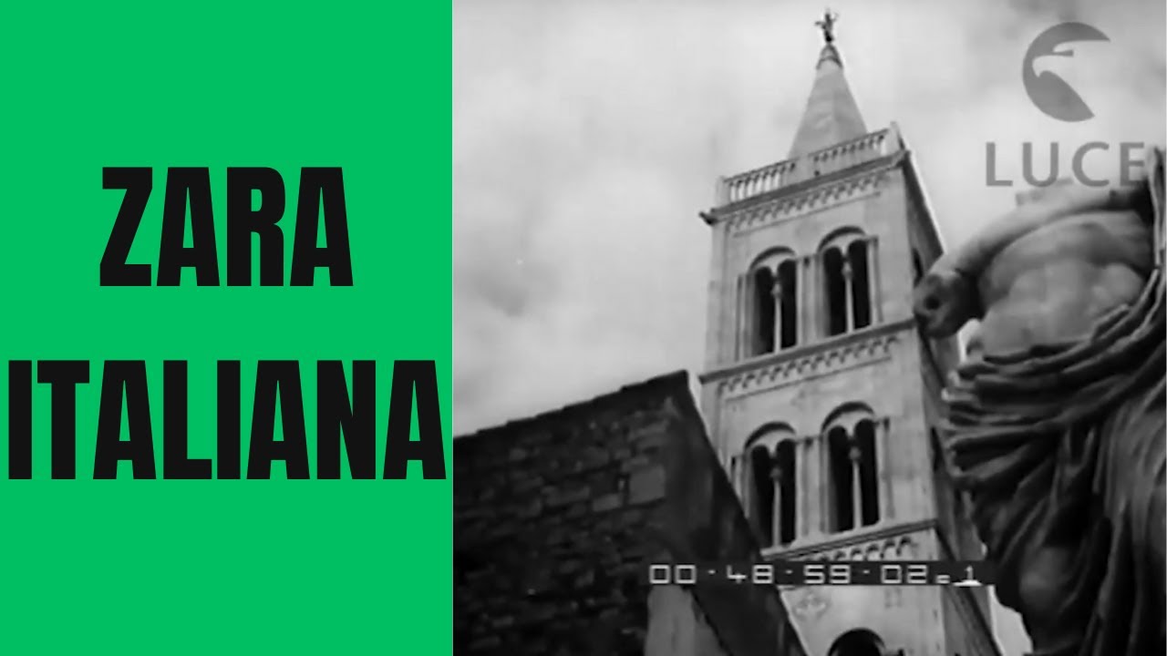 ZARA ITALIANA: filmati risalenti al ventennio fascista | Archivio storico