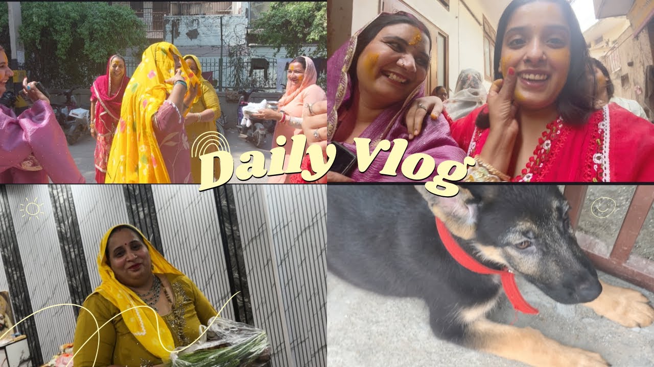 Holi pujan