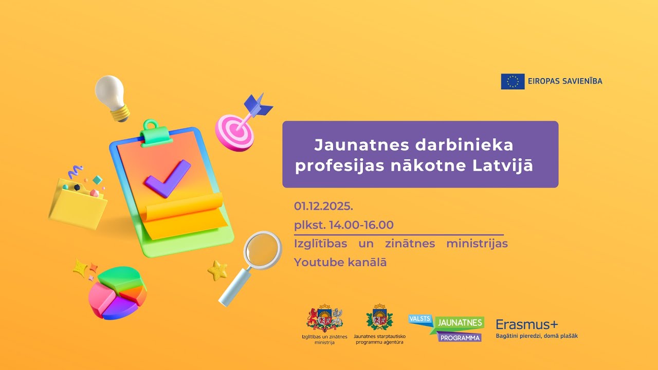 Jaunatnes darbinieka profesijas nākotne Latvijā