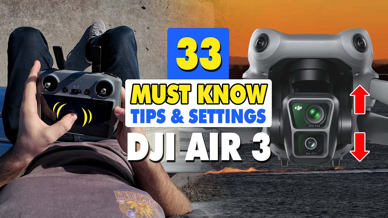 33 совета и рекомендации по DJI Air 3, которые нужно знать | Настройки приложения DJI Fly Drone