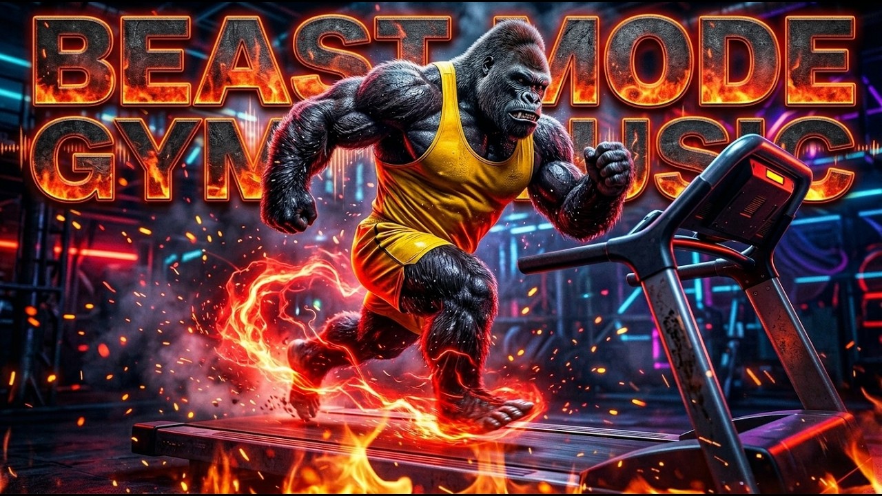 Workout EDM Mix 🔥 Best Music for Gym & Cardio Training