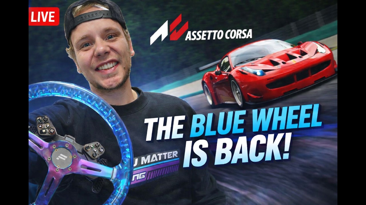 FULL SEND DRIFT NIGHT! Catch My Door | Assetto Corsa LIVE