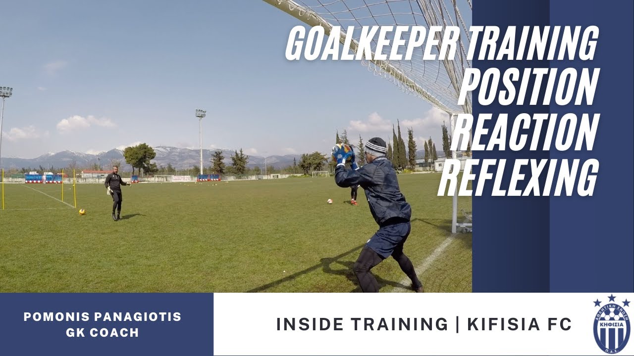 Goalkeeper Training | Inside Training | Kifisia FC - ΠΑΕ Κηφισιά