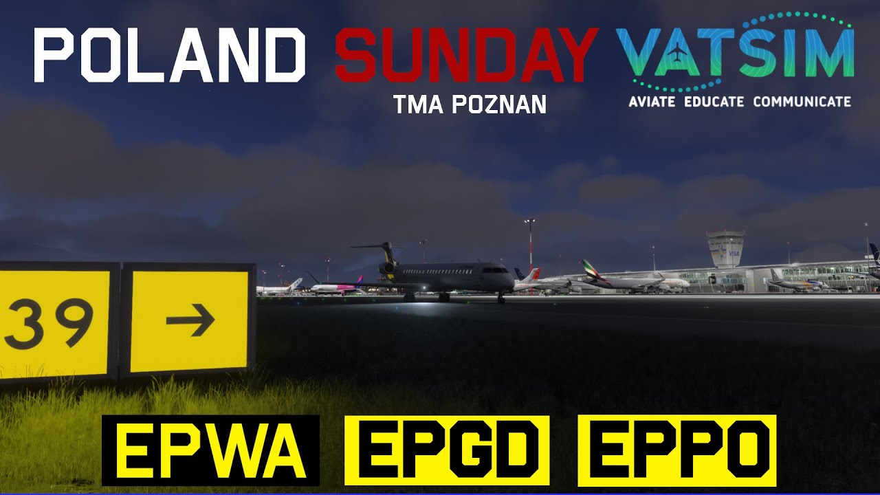 MSFS 2024 | POLAND SUNDAY  ON VATSIM