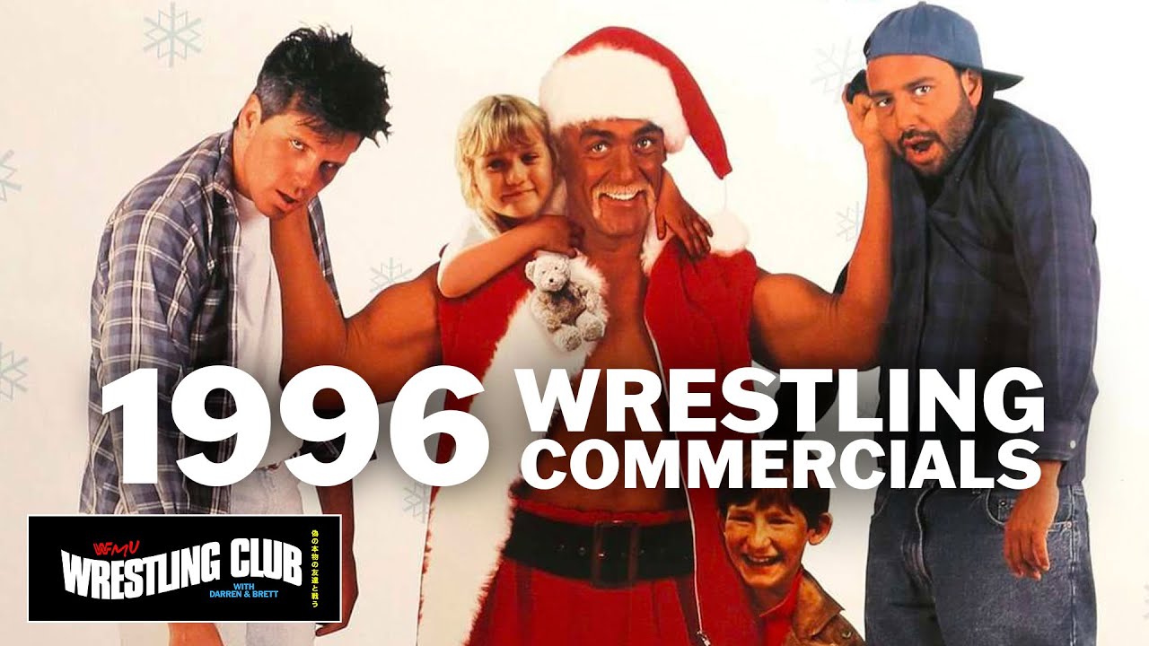 1996 Wrestling Commercials (feat. Undertaker, Hulk Hogan, Lex Luger, nWo, Ultimate Warrior, Sting)