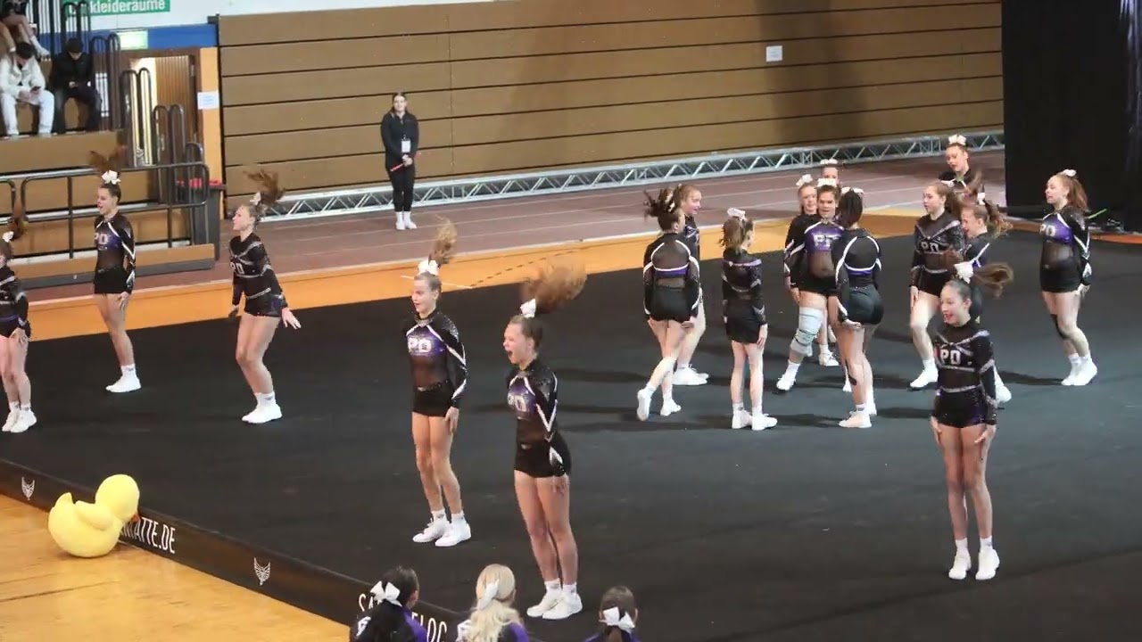 4 Classy Diamonds (TV 1861 St. Wendel) - Cheer - Youth L2-Intermediate - 6,18 Punkte = 1. Platz