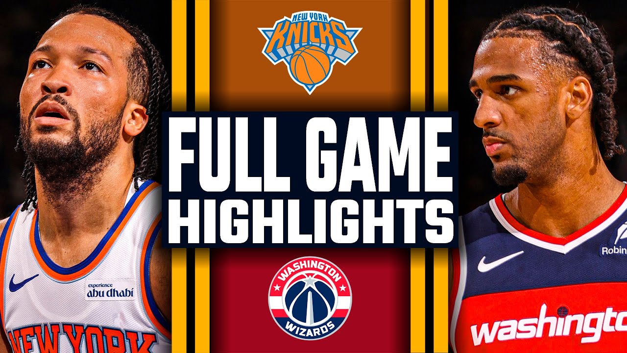 New York Knicks vs Washington Wizards - FULL GAME HIGHLIGHTS | November 3, 2025 NBA Season
