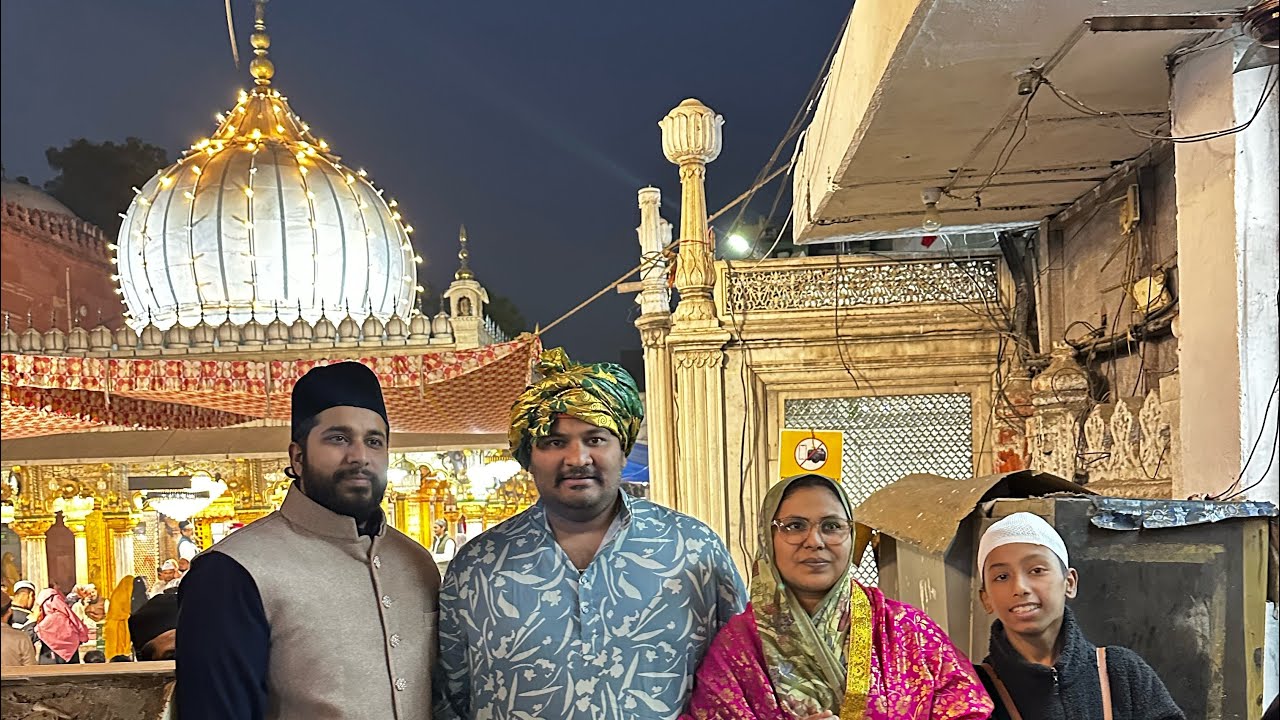 Hazrat Nizamuddin Aulia Dargha Delhi || Kirak Hyderabadi Khala || Latest Kirak Delhi Videos 2025 ||