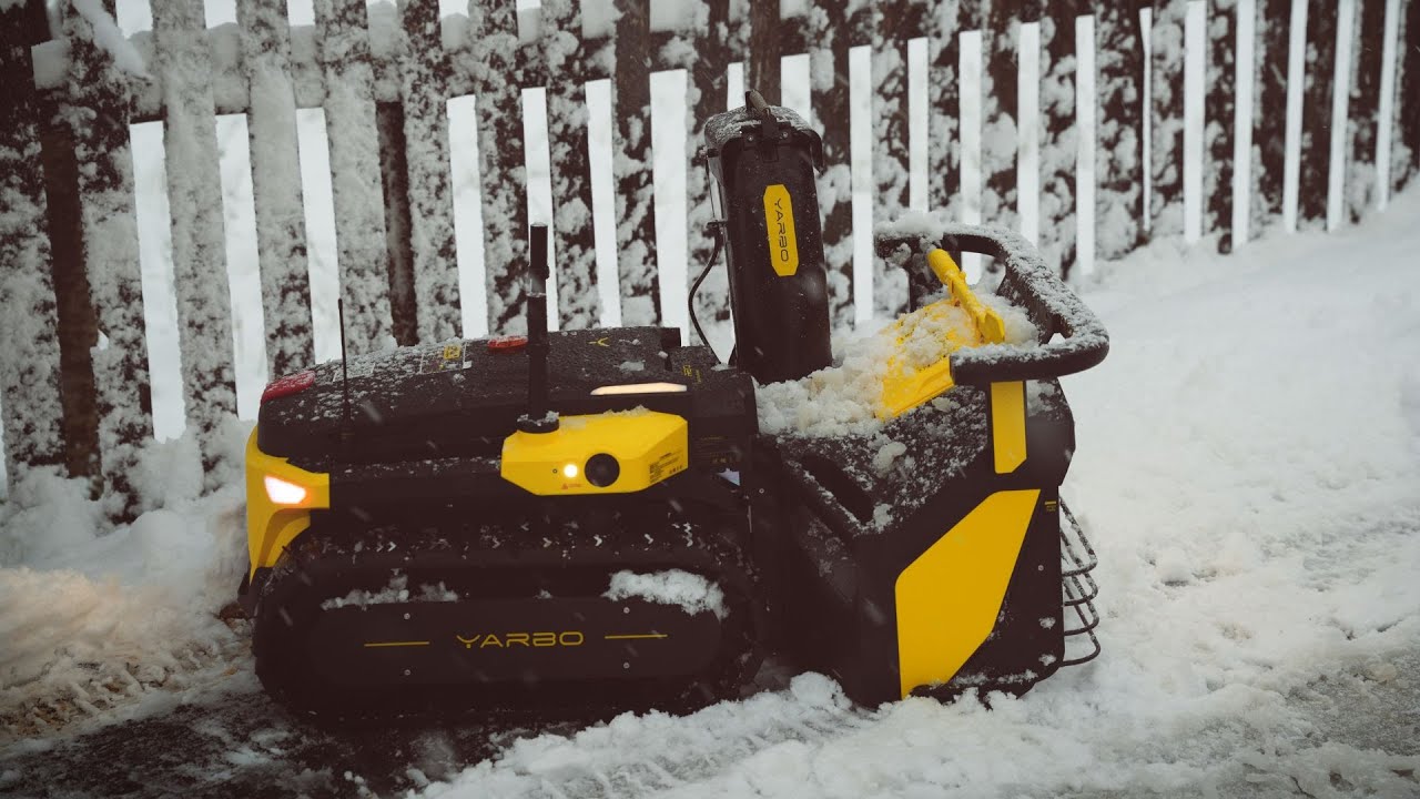 Обзор снегоочистителя Yarbo – самый умный способ уборки снега. Мой новый любимый робот 2025 года