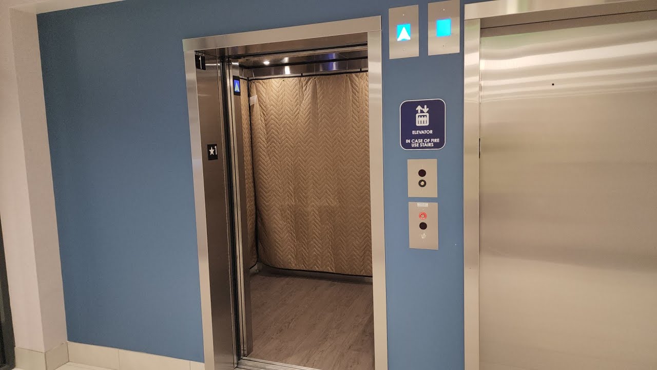 CENTRAL FLORIDA'S FIRST OTIS GEN3's! 2023 Otis Gen3 Elevators - HCC Admin. Building DMC, Tampa, FL