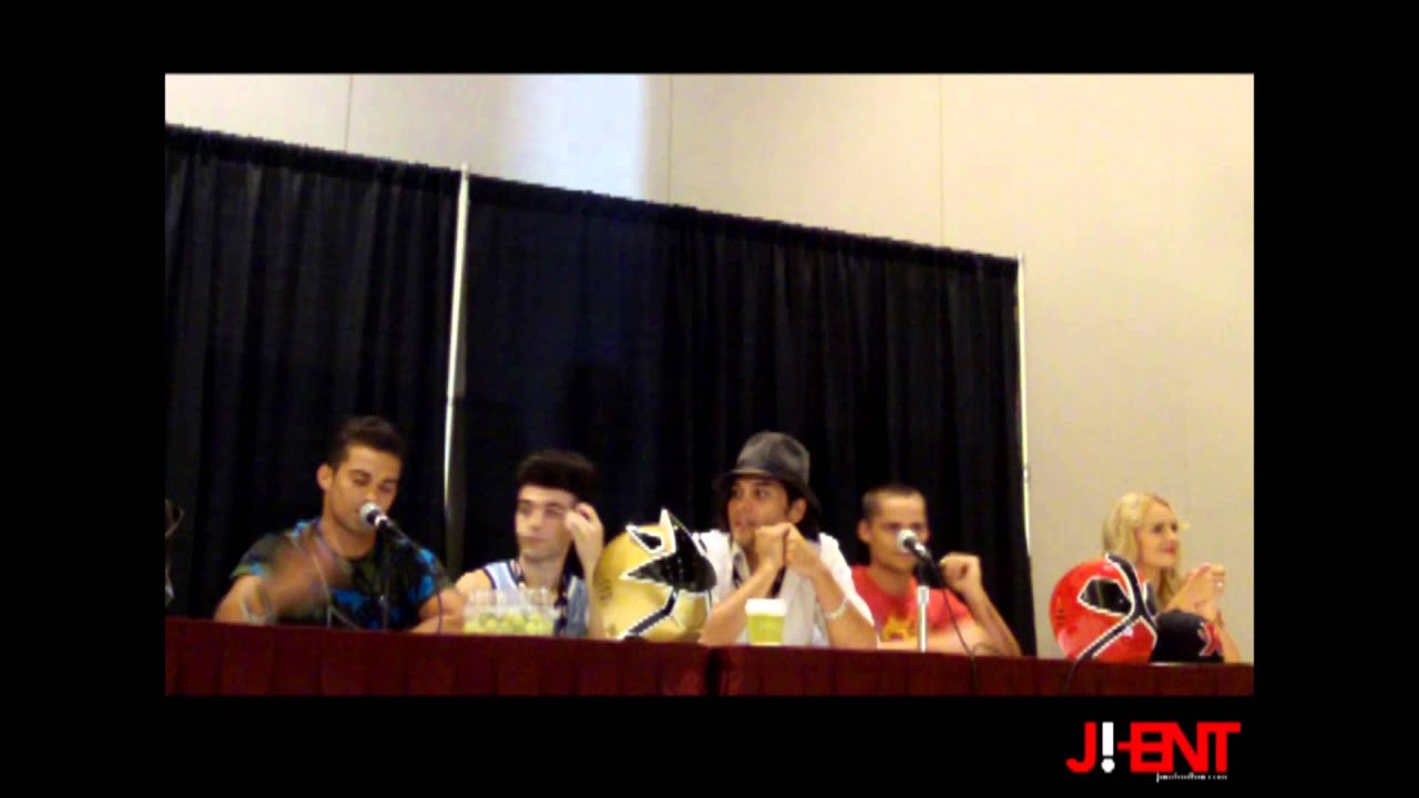 Power Morphicon 4 (2014) - Power Rangers Samurai Panel